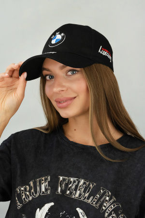 Бейсболка «BMW Drive» (1674) (черный)