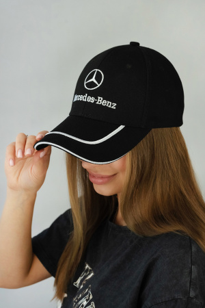 Бейсболка «Mercedes-Benz» (1670) (черный)