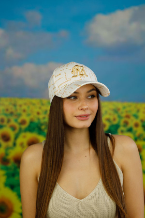 Бейсболка "Ultimate Chic" (1668) (белый)