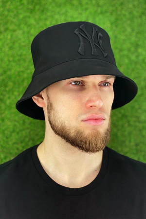 Мужская панама «NY Yankees» (1453) (черный)