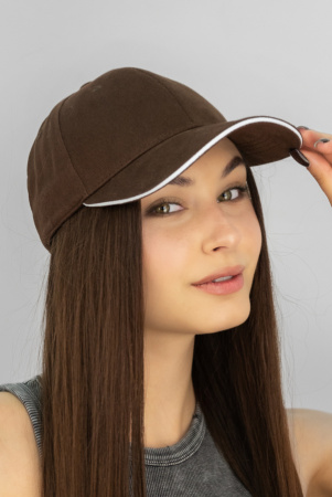 Бейсболка «Soft Ray» (1520) (коричневый)