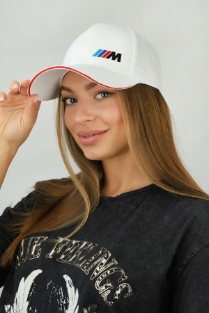 Бейсболка «BMW» (1672) (белый)