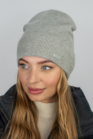 Шапка лопата Braxton "Сити" (5183)  (серый)