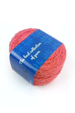 Пряжа «Lamb» (80100) (коралловый)