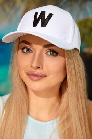 Кепка «W-Style» (1305) (белый)