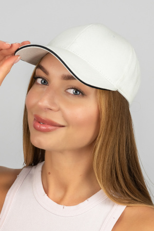 Бейсболка «Soft Ray» (1520) (белый)