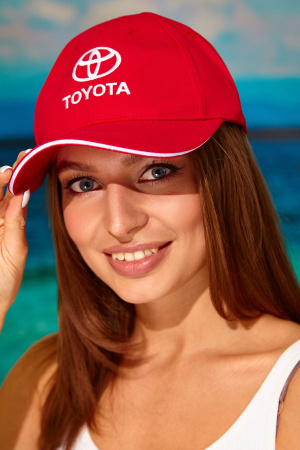 Кепка «Toyota» (1331) (красный)