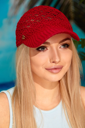 Вязаная бейсболка «Tipster» (4960) (красный)
