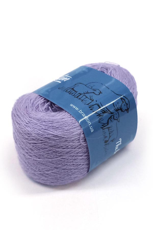 Пряжа «Semi-wool» (80120) (сиреневый)
