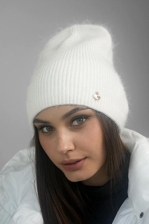 Шапка «Ажен» (4984) (белый)