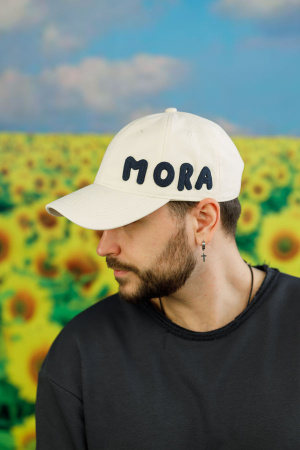 Бейсболка мужская «MORA» (1648) (белый)