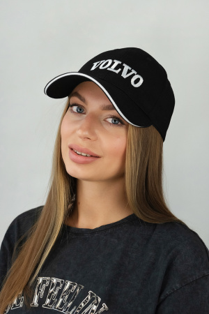 Бейсболка «Volvo» (1699) (черный)