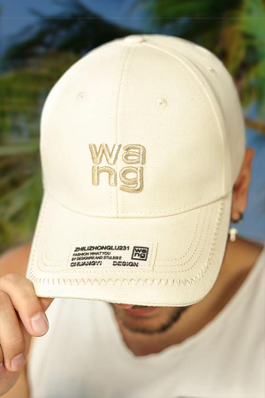 Бейсболка «Wa-NG design» (уценка)