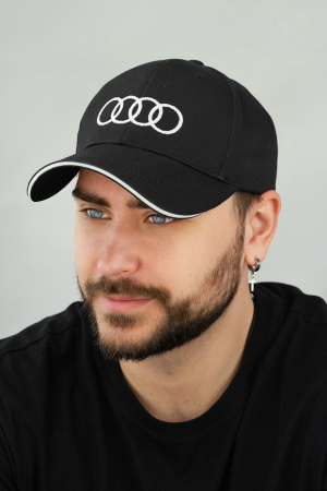 Бейсболка мужская «Audi» (1677)