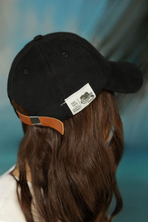 Бейсболка «Fashion cap» (1613) (черный)
