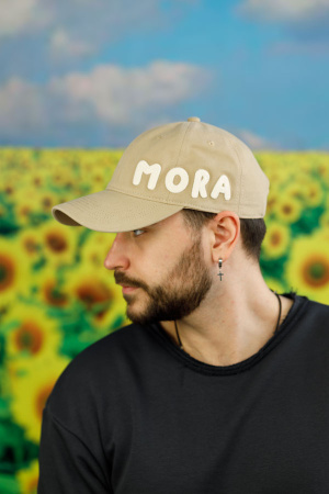 Бейсболка мужская «MORA» (1648) (бежевый)