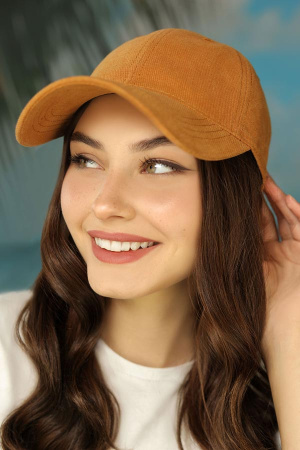 Бейсболка «Fashion cap» (1613) (песочный)