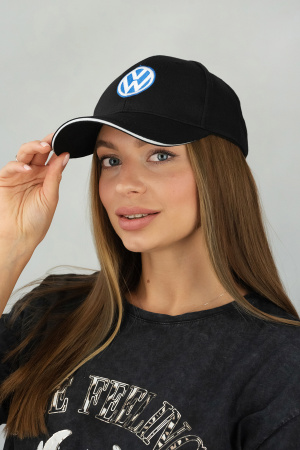 Бейсболка «Volkswagen»g» (1684) (черный)
