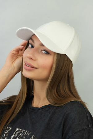Бейсболка «Classic» (1510) (белый)
